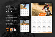 Wall Calendar 2017