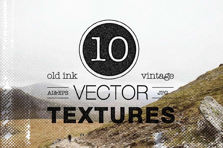 10 Vintage Vector Textures in Textures - product preview 8