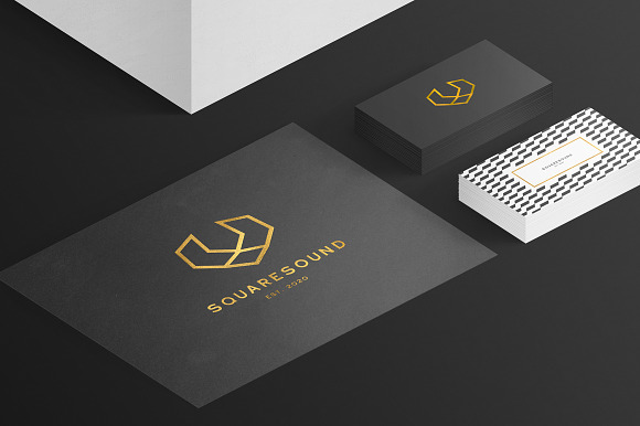 Geometric Logo Kit in Logo Templates - product preview 6