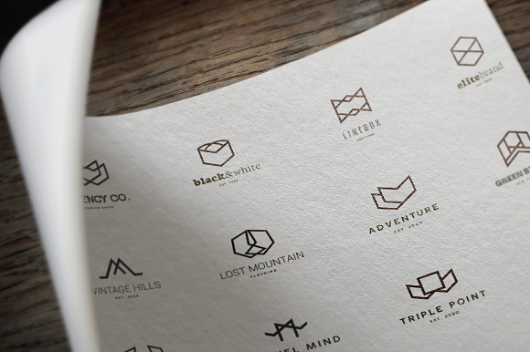 Geometric Logo Kit in Logo Templates - product preview 15