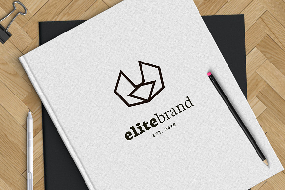 Geometric Logo Kit in Logo Templates - product preview 16