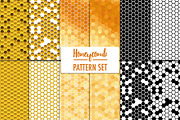 12 Honeycomb Pattern Set