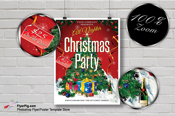 Christmas Flyer v1 in Flyer Templates - product preview 2