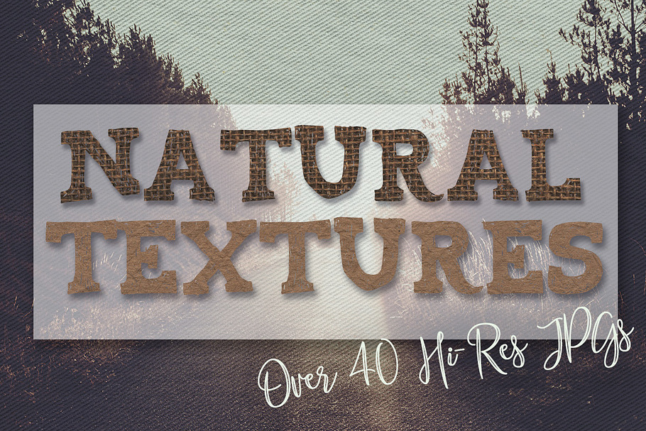 Natural Textures Bundle in Textures - product preview 8