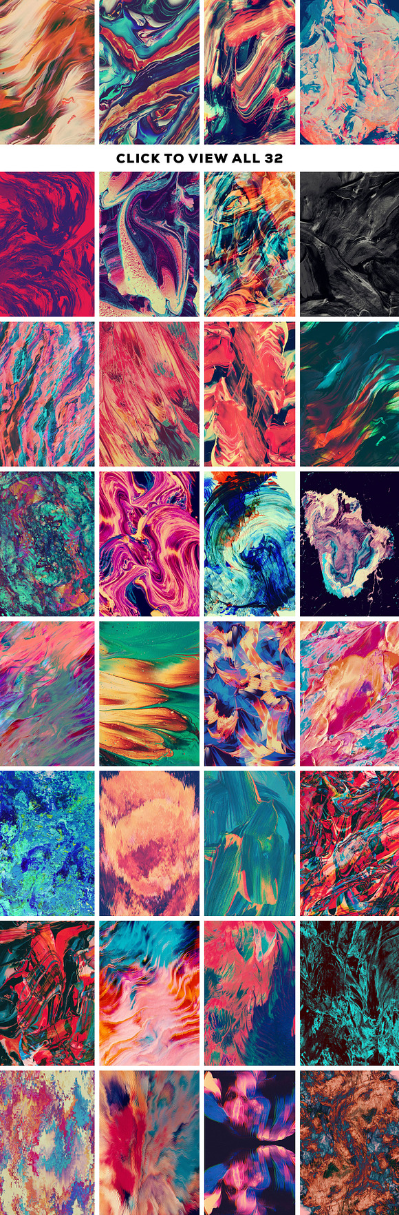 Abstract Paint Remix, Vol. 1 in Textures - product preview 7