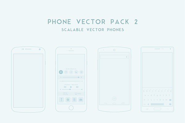 Phone Vector Pack 2