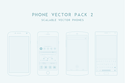 Phone Vector Pack 2
