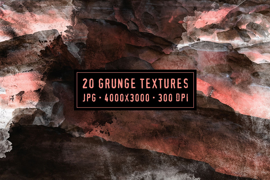 Grunge Textures in Textures - product preview 8
