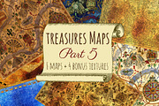 Vintage Treasure Maps. Part 5