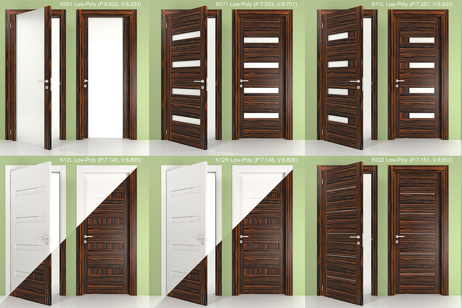 Italian Doors San Remo K Collection in Architecture - product preview 8