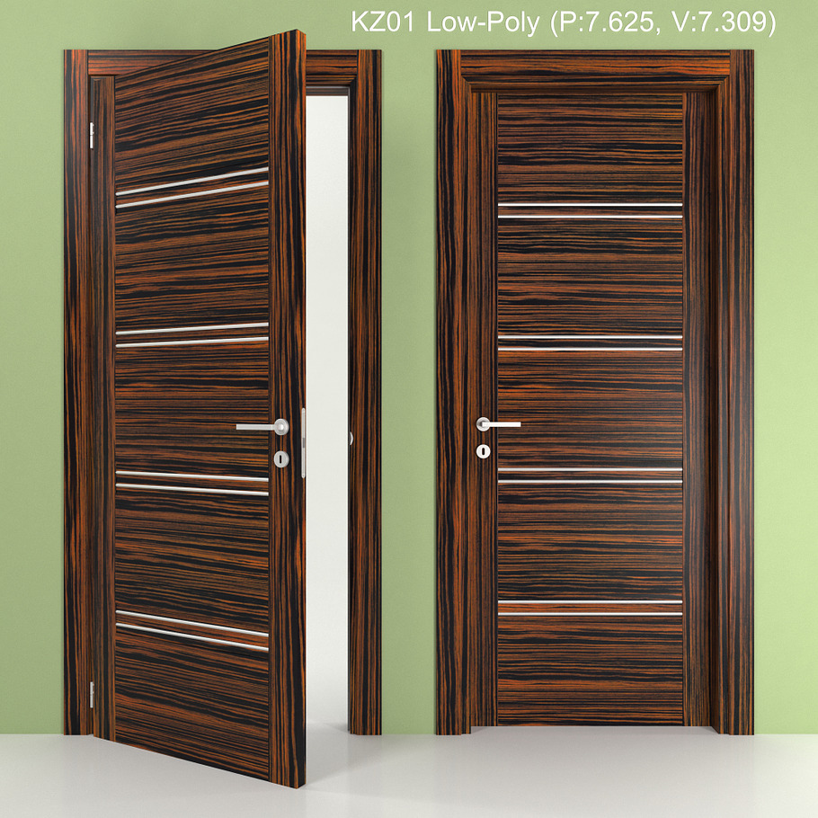 Italian Doors San Remo K Collection in Architecture - product preview 1