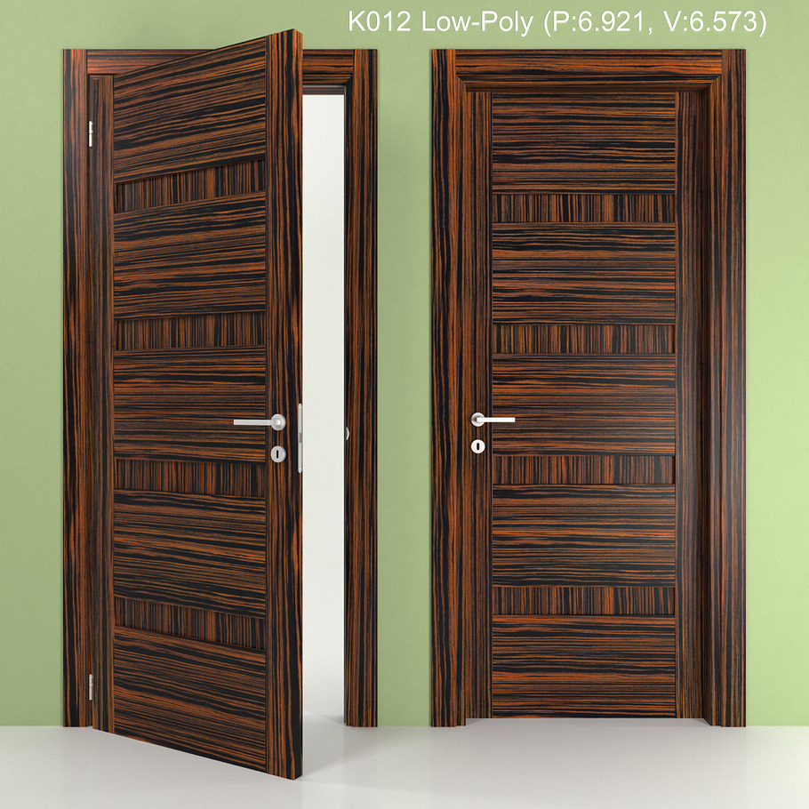 Italian Doors San Remo K Collection in Architecture - product preview 11