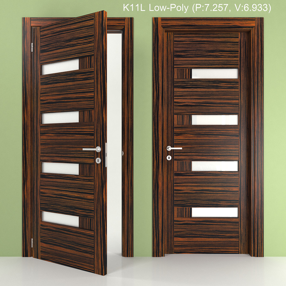Italian Doors San Remo K Collection in Architecture - product preview 12