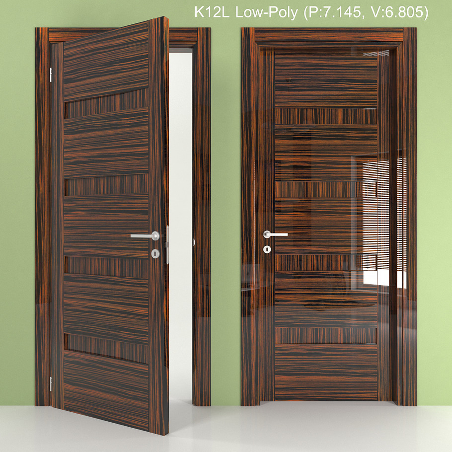 Italian Doors San Remo K Collection in Architecture - product preview 13