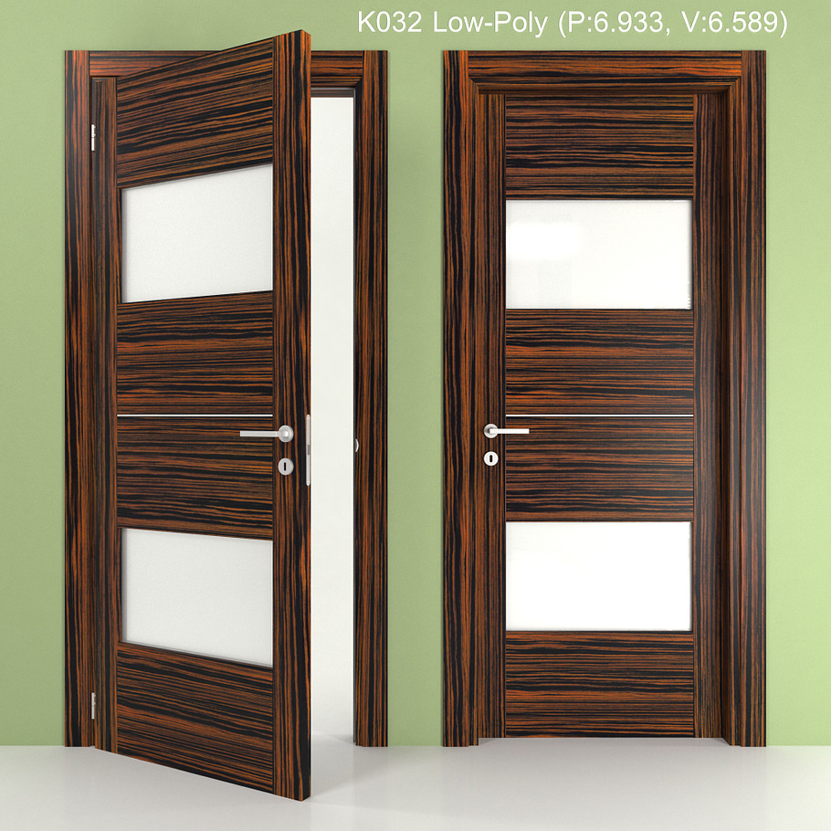 Italian Doors San Remo K Collection in Architecture - product preview 19