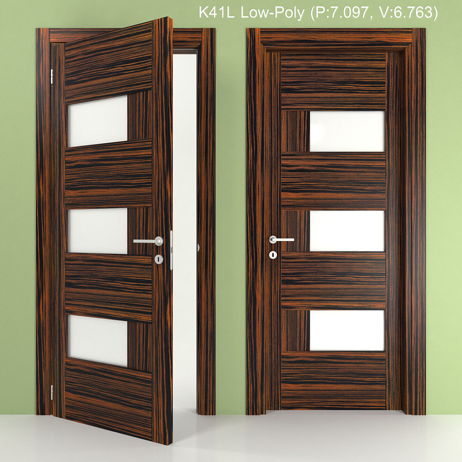 Italian Doors San Remo K Collection in Architecture - product preview 22