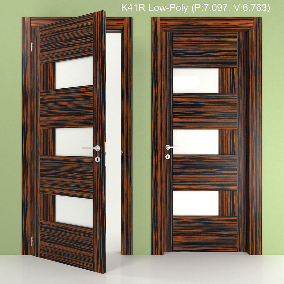 Italian Doors San Remo K Collection in Architecture - product preview 23