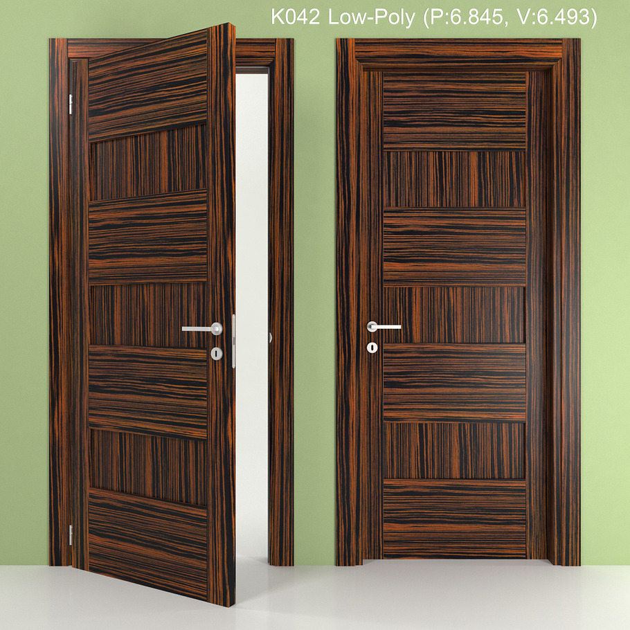 Italian Doors San Remo K Collection in Architecture - product preview 24