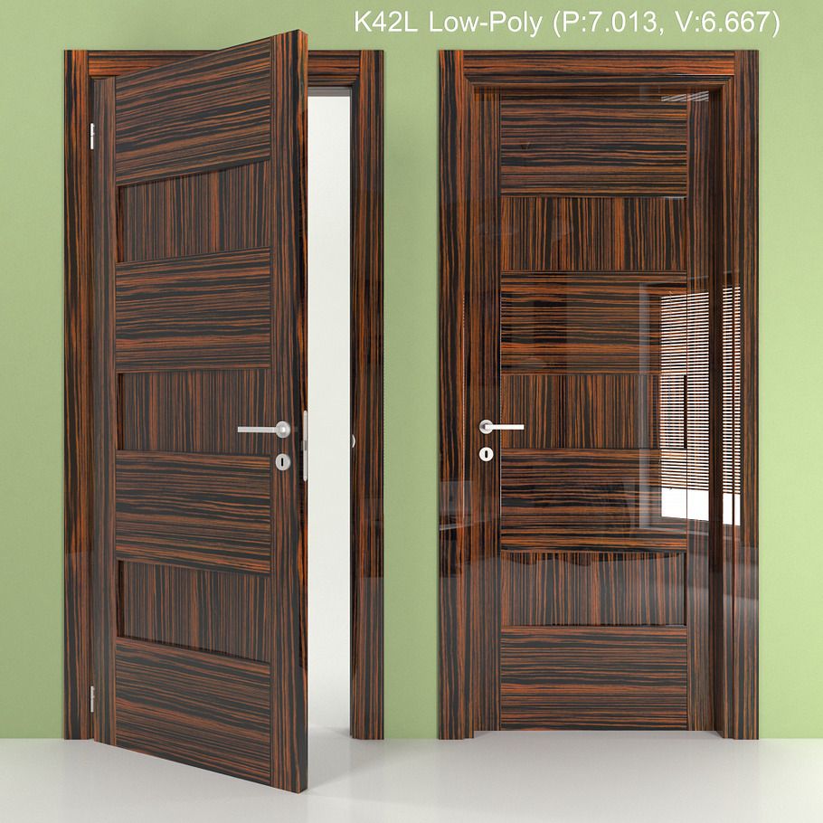 Italian Doors San Remo K Collection in Architecture - product preview 25