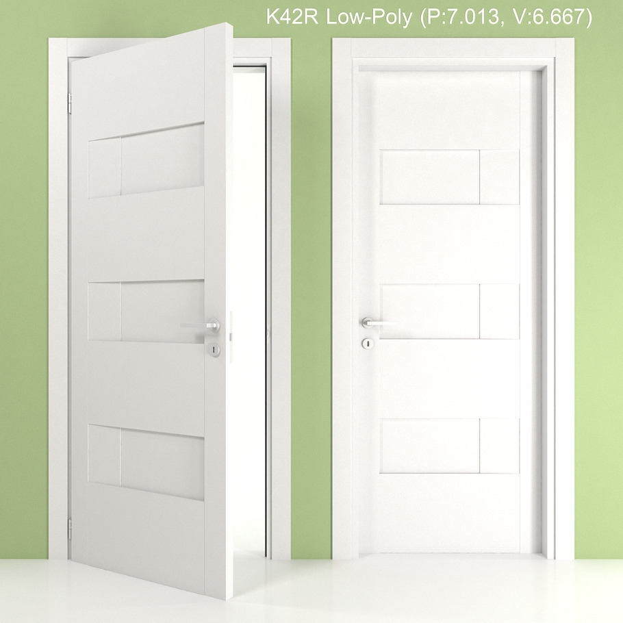 Italian Doors San Remo K Collection in Architecture - product preview 28