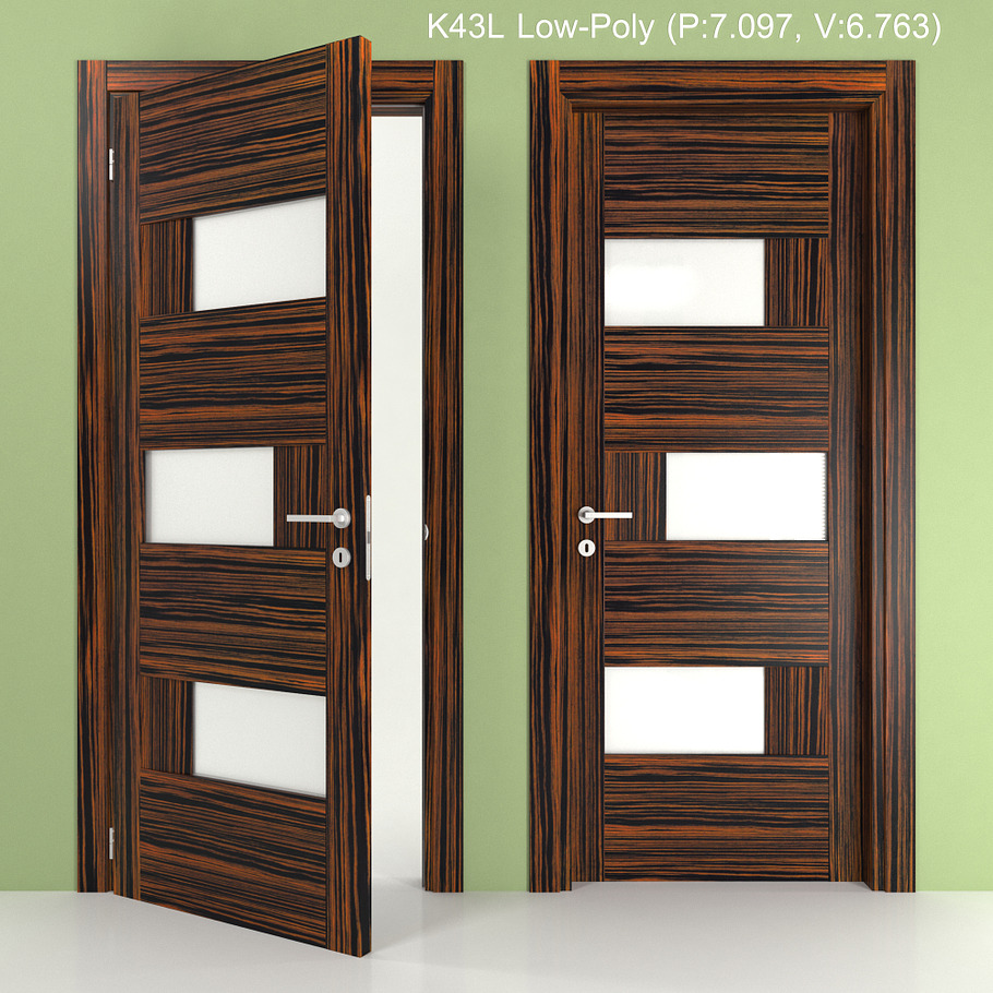 Italian Doors San Remo K Collection in Architecture - product preview 29