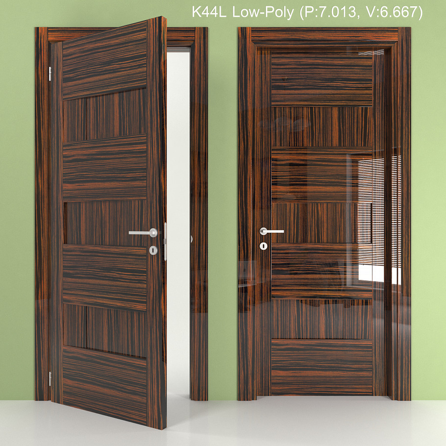 Italian Doors San Remo K Collection in Architecture - product preview 30