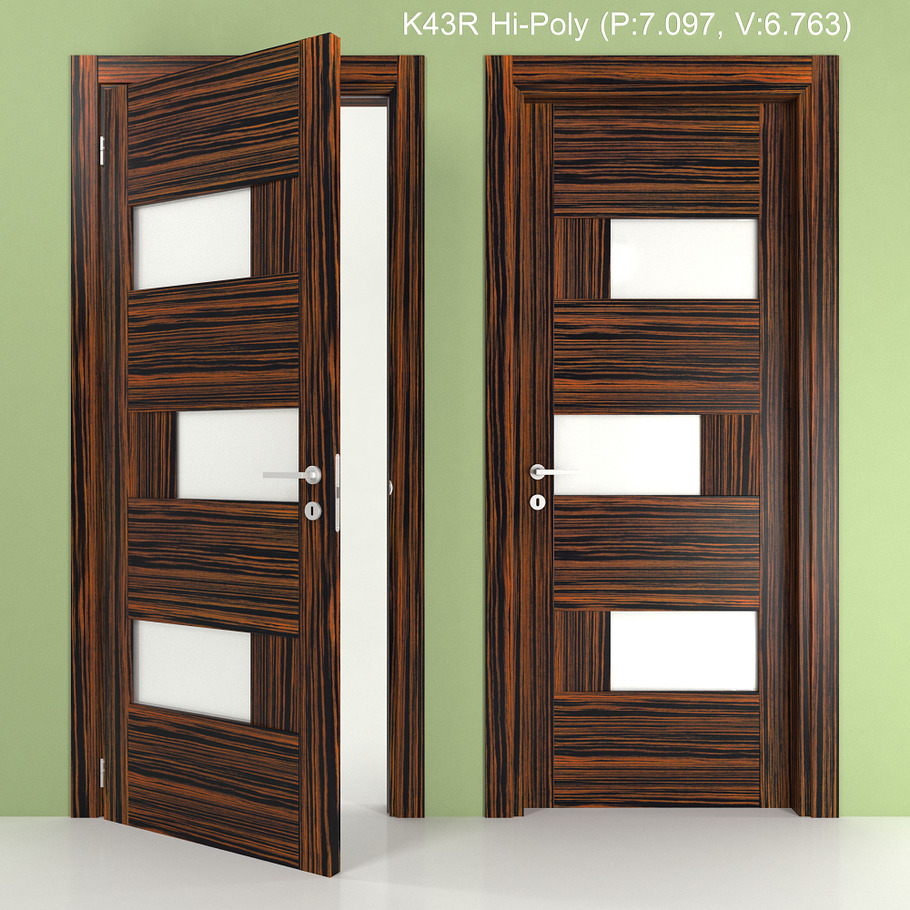 Italian Doors San Remo K Collection in Architecture - product preview 31