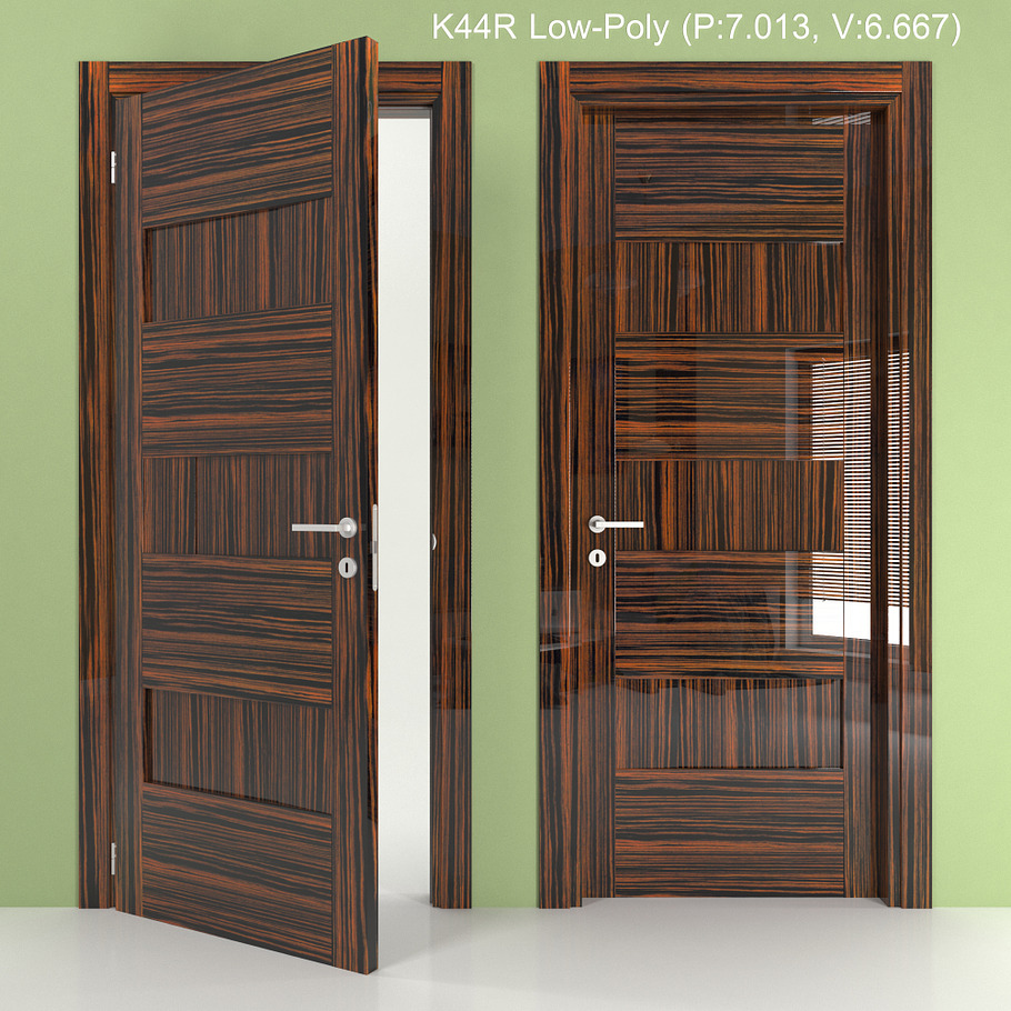 Italian Doors San Remo K Collection in Architecture - product preview 34