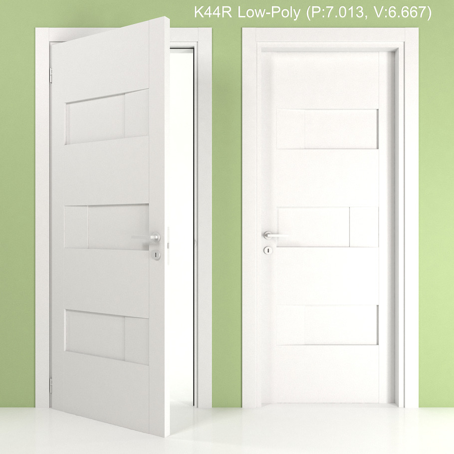 Italian Doors San Remo K Collection in Architecture - product preview 35