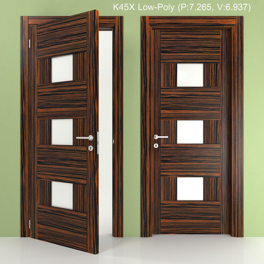 Italian Doors San Remo K Collection in Architecture - product preview 36