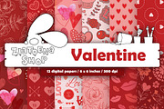 Valentine Paper pack vol. 2