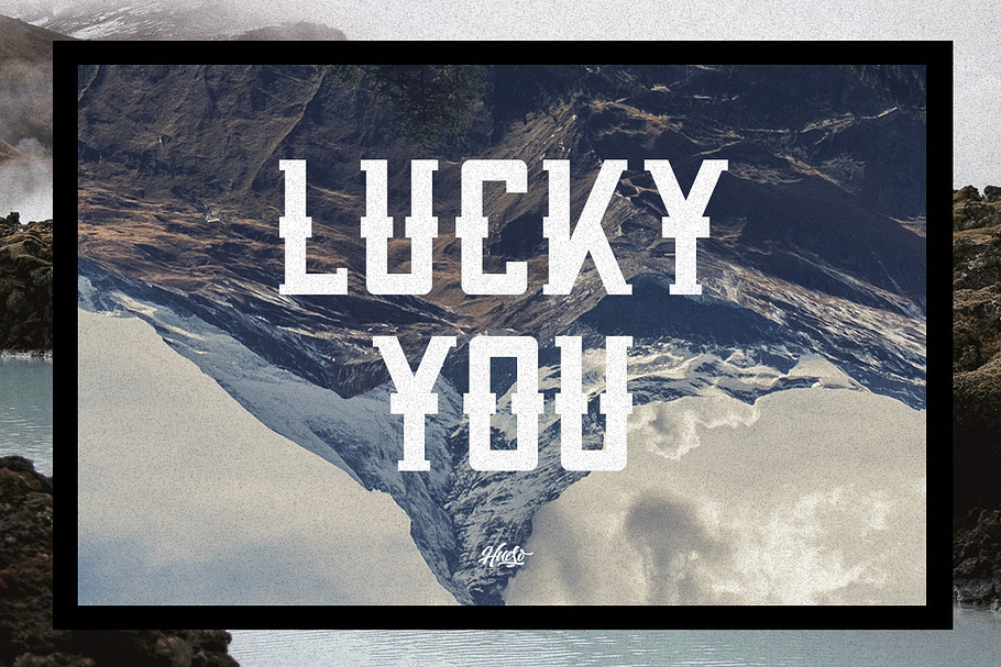 Lucky You Font