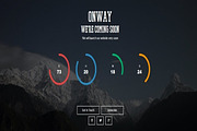 Onway | Coming Soon HTML Template