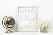 White Frame Styled Stock Photo #F108