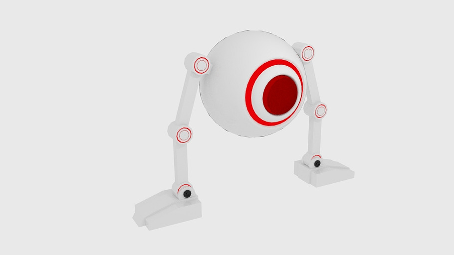 Leg Sphere Drone in Characters - product preview 1