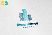TowerHomes Logo
