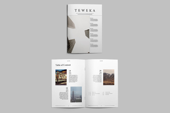Teweka Magazine in Magazine Templates - product preview 5