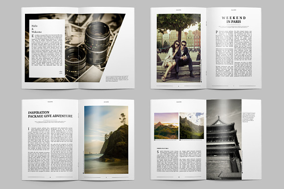 Teweka Magazine in Magazine Templates - product preview 6