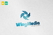 WingMedia Logo