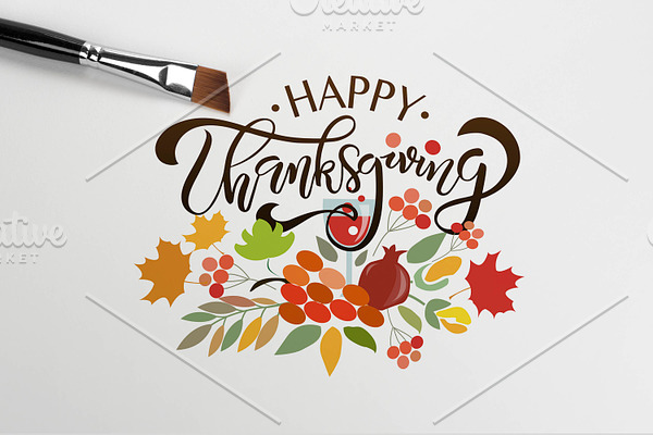 Thanksgiving Logotype 