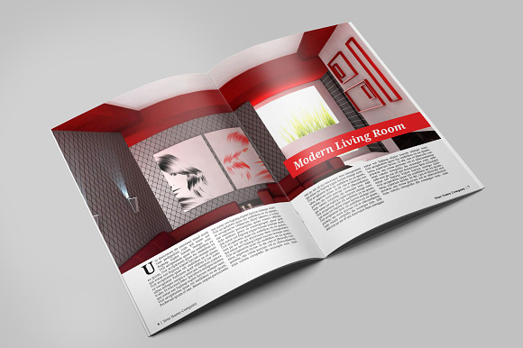Interior Magazine in Magazine Templates - product preview 1