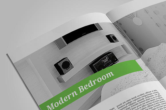 Interior Magazine in Magazine Templates - product preview 4