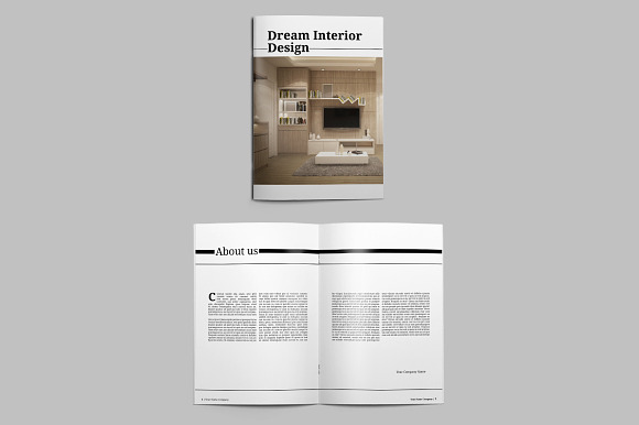 Interior Magazine in Magazine Templates - product preview 5