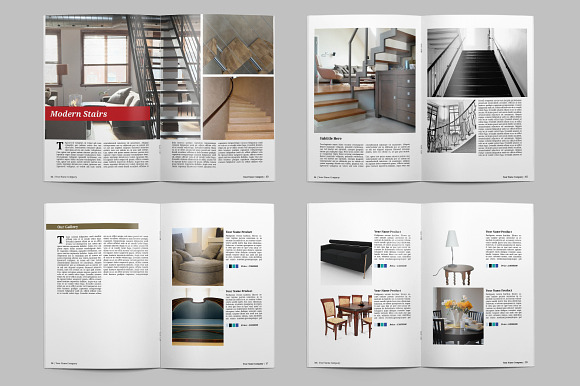 Interior Magazine in Magazine Templates - product preview 7