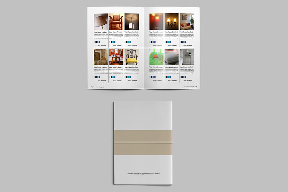 Interior Magazine in Magazine Templates - product preview 8