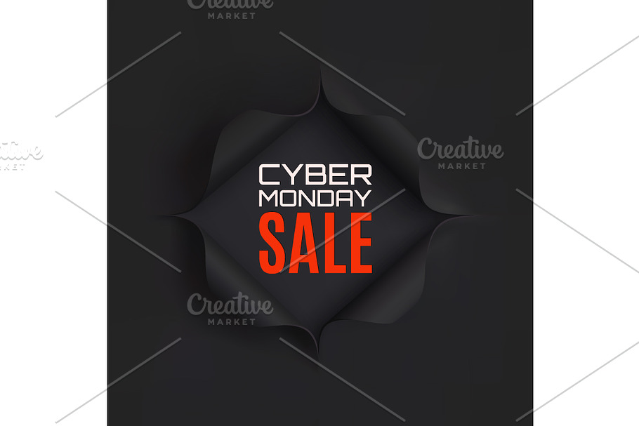 Cyber Monday sale background. in Illustrations - product preview 8