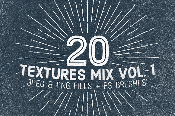 20 Textures Mix Vol. 1 in Textures - product preview 3