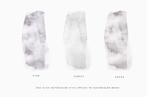 One Click Watercolor Effect in Add-Ons - product preview 2