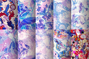 10 Lilac Seamless Patterns