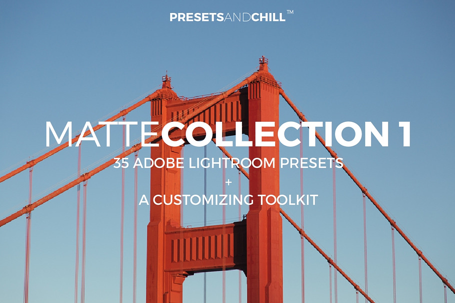 MATTE Collection 1 - Adobe Lightroom